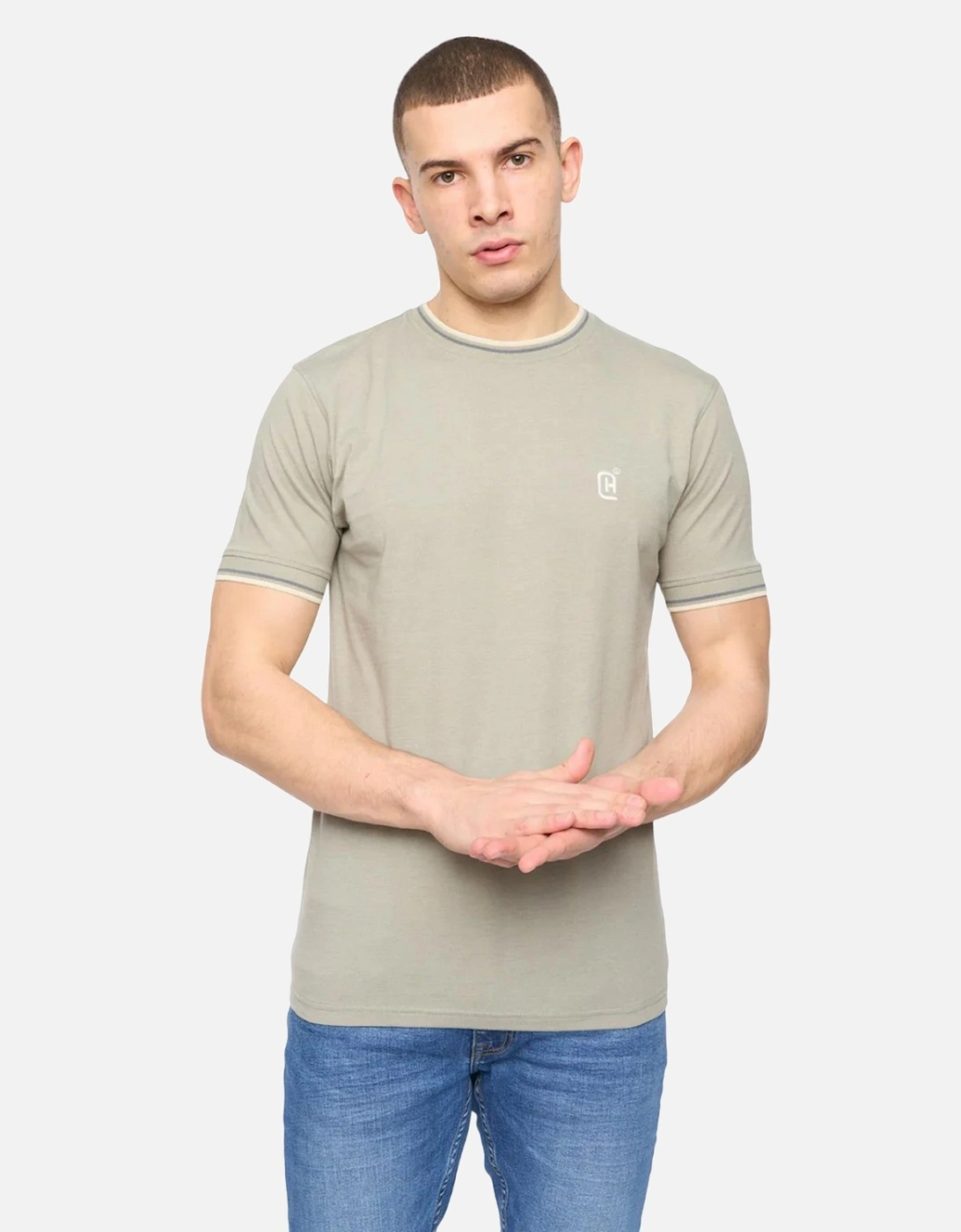 Mens Deuxtip T-Shirt, 6 of 5