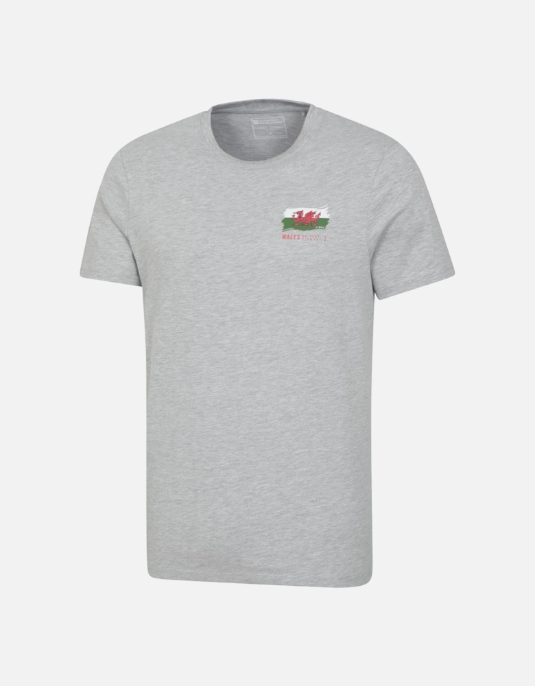 Mens Wales Graphic T-Shirt
