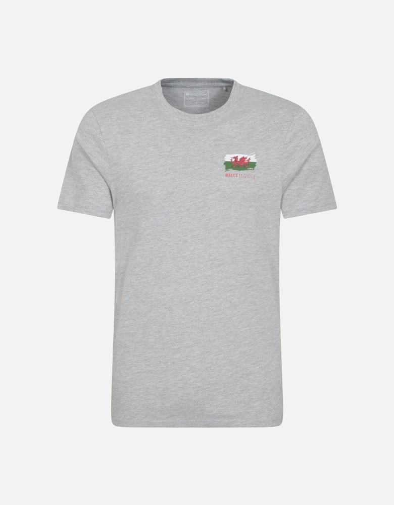 Mens Wales Graphic T-Shirt