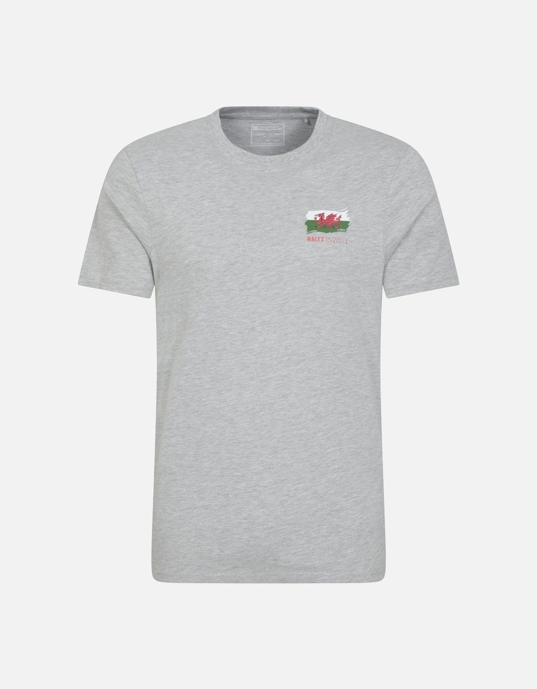 Mens Wales Graphic T-Shirt, 5 of 4