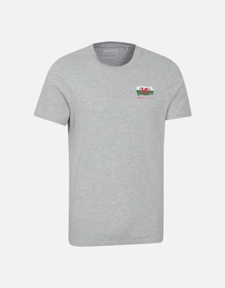 Mens Wales Graphic T-Shirt