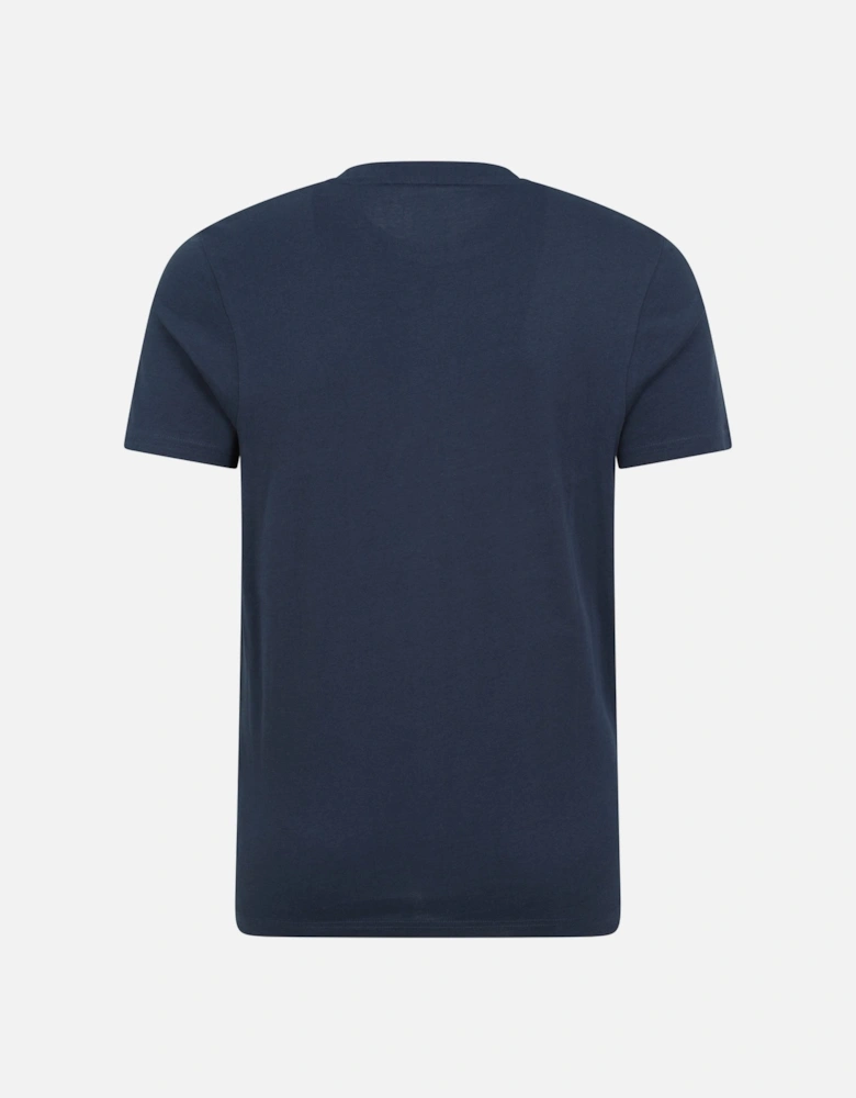 Mens Whistler Graphic Short-Sleeved T-Shirt