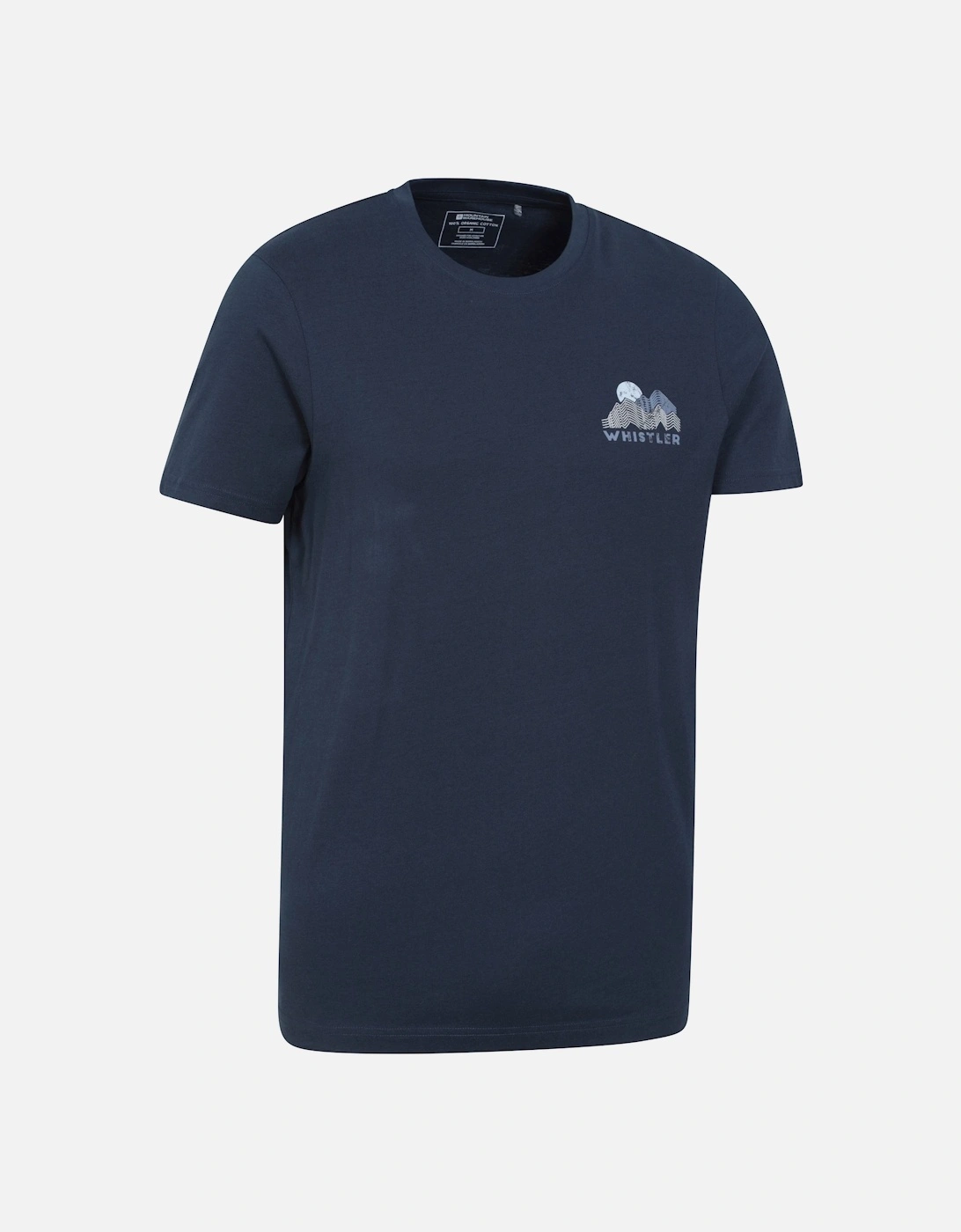 Mens Whistler Graphic Short-Sleeved T-Shirt