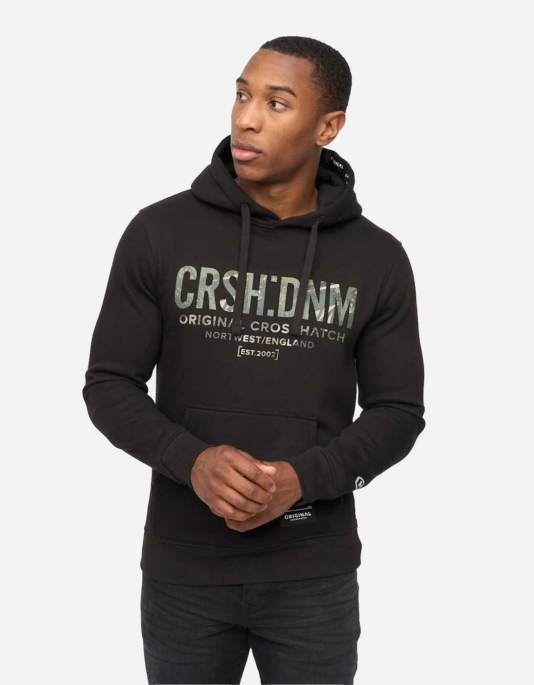 Mens Campbox Hoodie