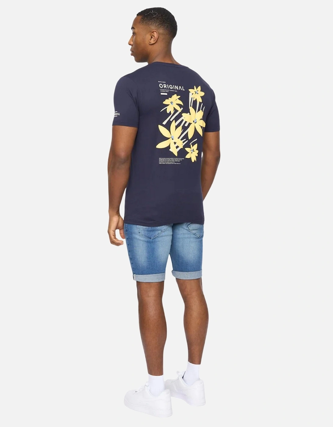 Mens Flower T-Shirt
