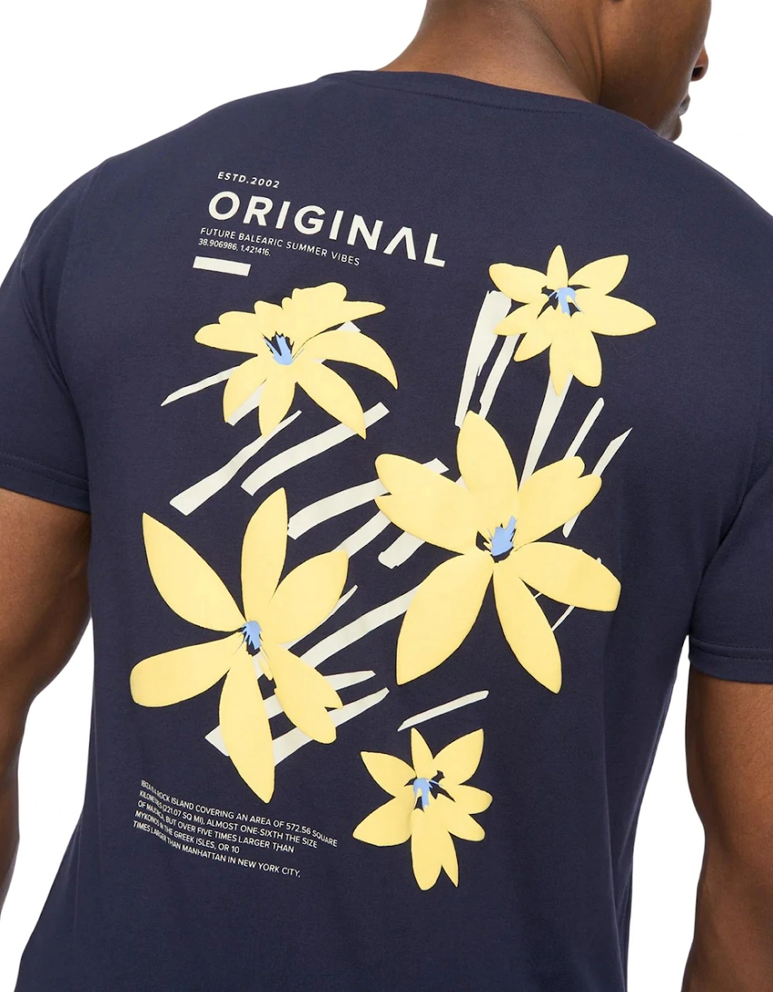 Mens Flower T-Shirt