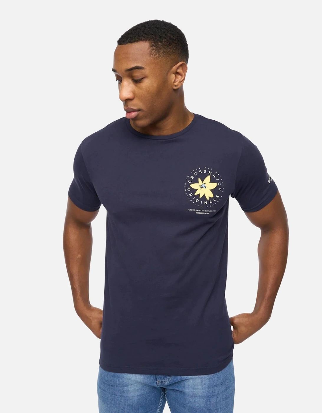 Mens Flower T-Shirt