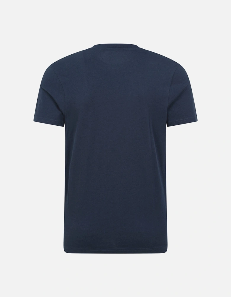 Mens Banff Graphic Short-Sleeved T-Shirt