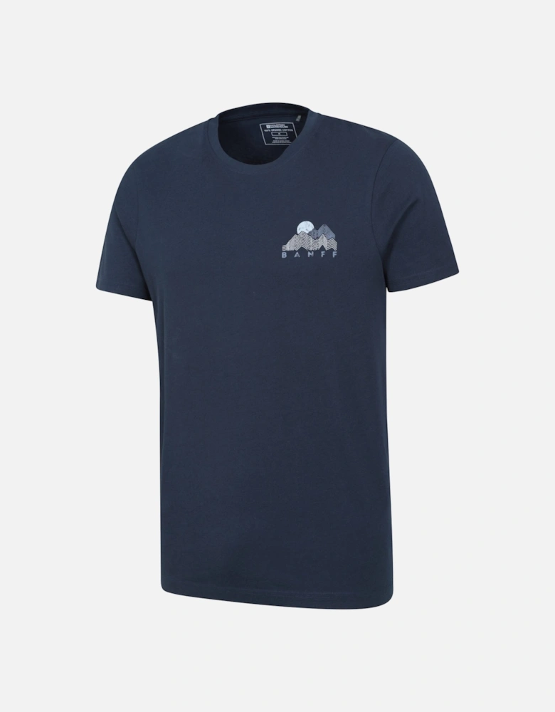 Mens Banff Graphic Short-Sleeved T-Shirt