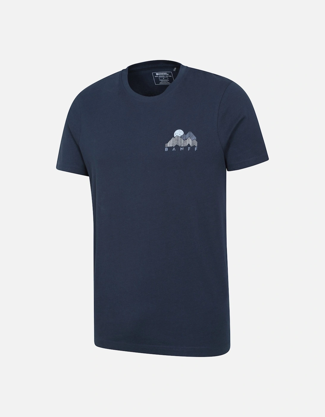 Mens Banff Graphic Short-Sleeved T-Shirt
