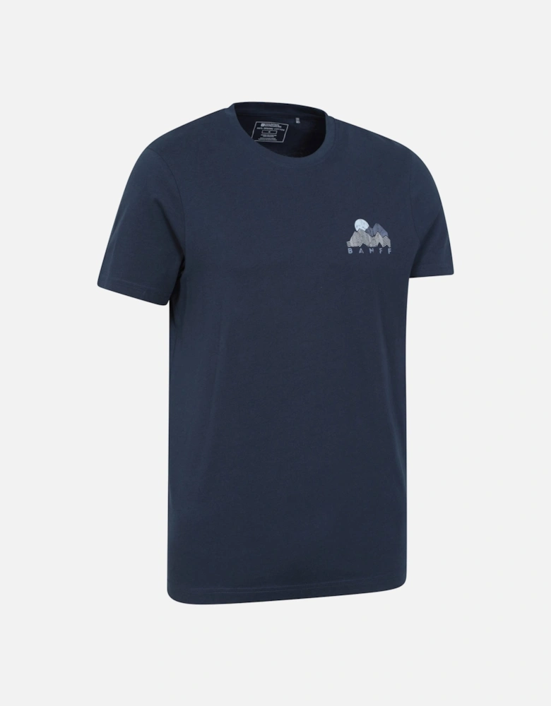 Mens Banff Graphic Short-Sleeved T-Shirt