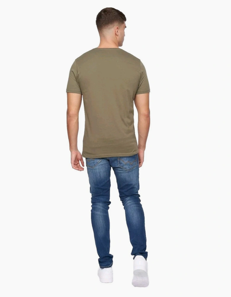 Mens Jerome Assorted Designs T-Shirt (Pack of 5)