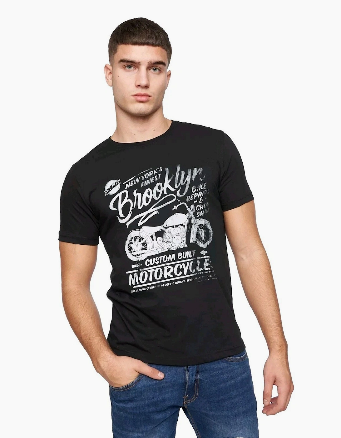 Mens Jerome Assorted Designs T-Shirt (Pack of 5)