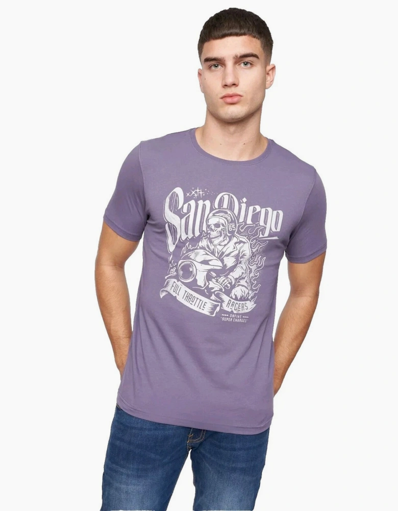 Mens Jerome Assorted Designs T-Shirt (Pack of 5)