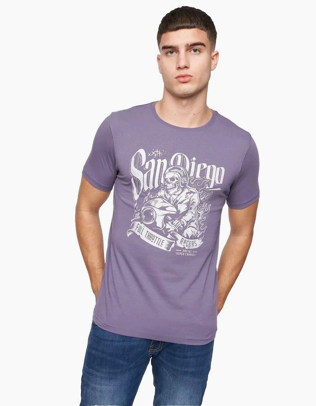 Mens Jerome Assorted Designs T-Shirt (Pack of 5)