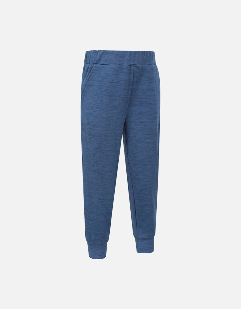 Childrens/Kids Strath Melange Supersoft Jogging Bottoms