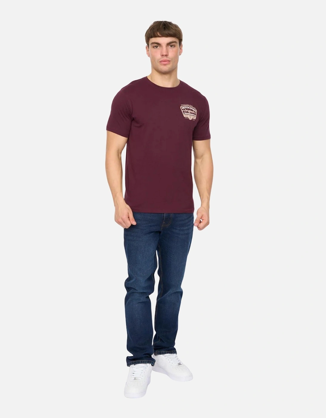 Mens Motocross T-Shirt