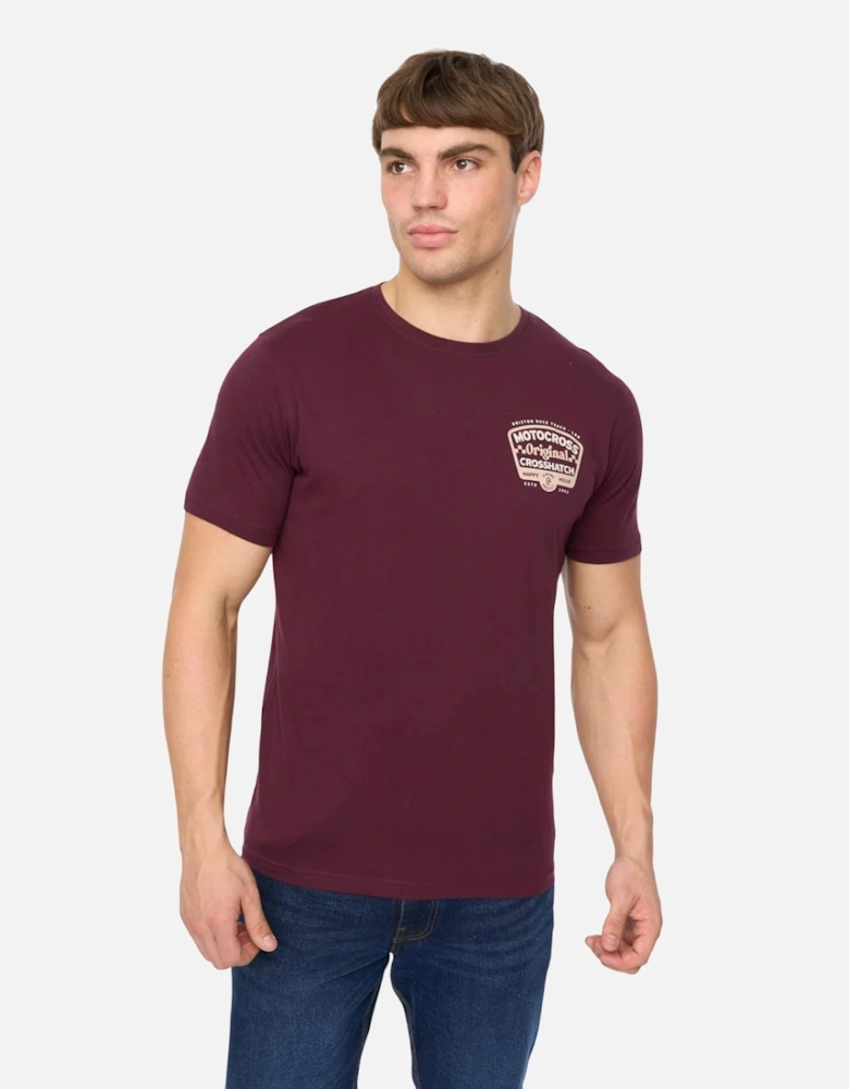 Mens Motocross T-Shirt