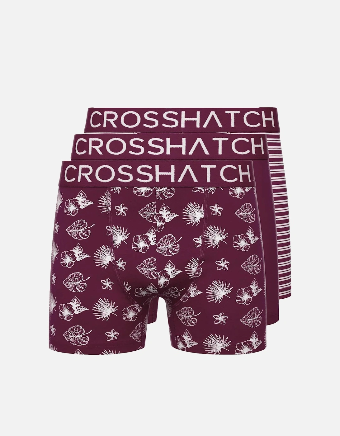 Mens Hovland Boxer Shorts (Pack of 3), 6 of 5