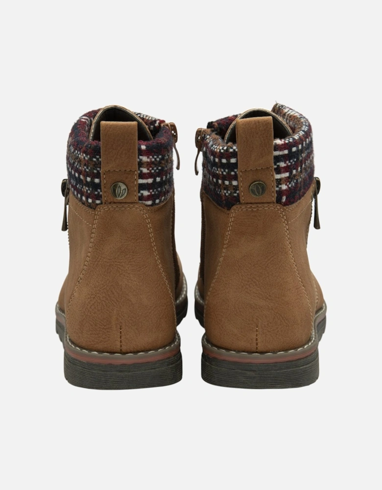 Montreal Womens Ankle Boots
