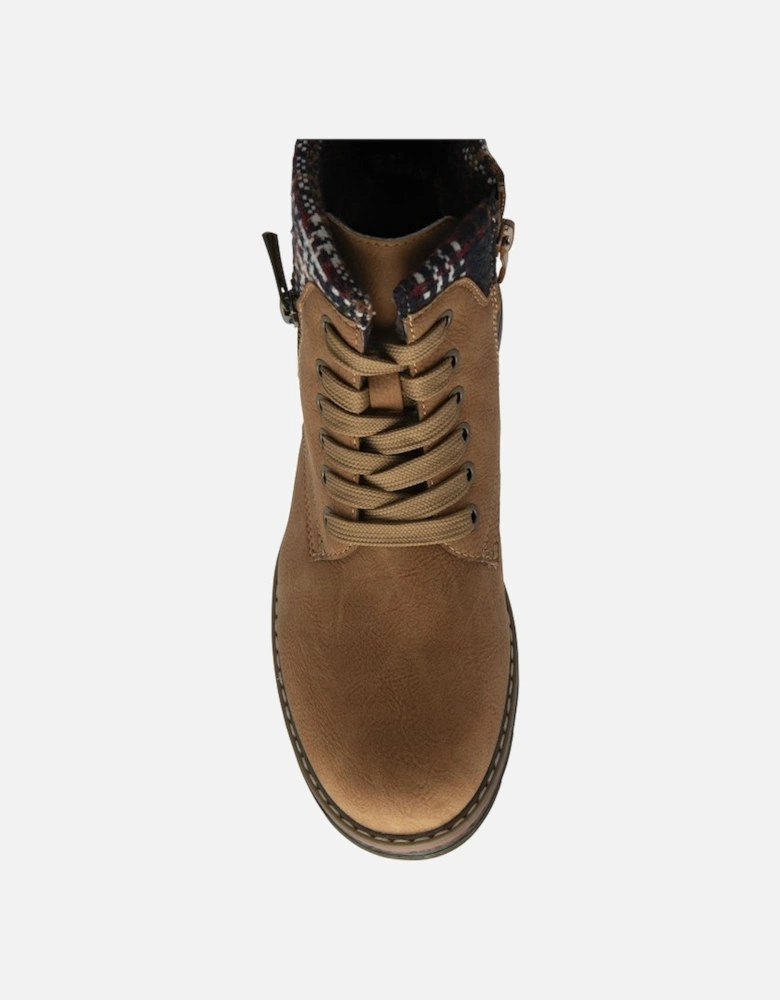 Montreal Womens Ankle Boots