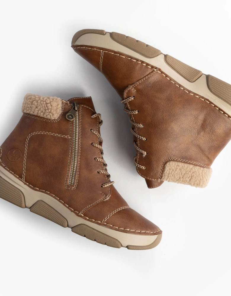 45931-24 Womens Boots Brown