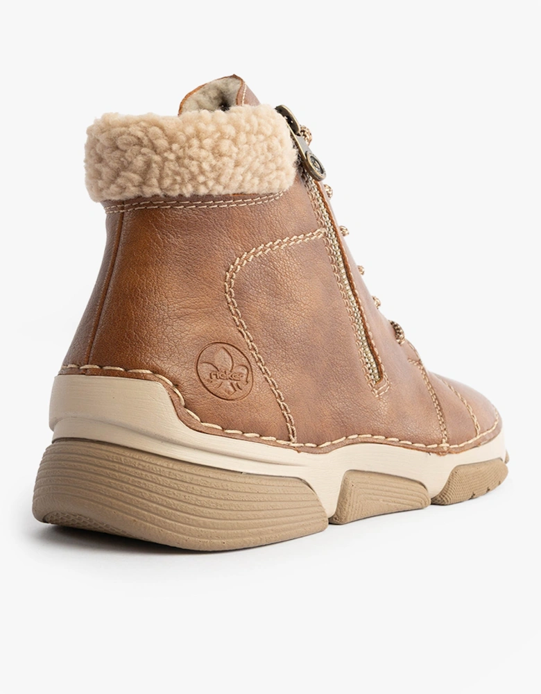 45931-24 Womens Boots Brown