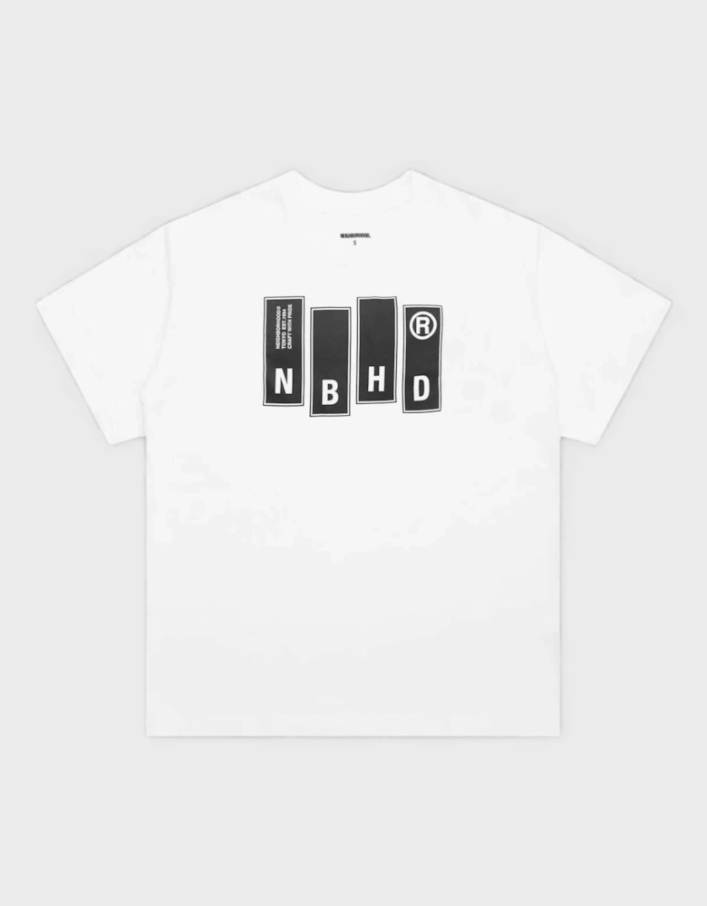 Logo Printed T-Shirt White