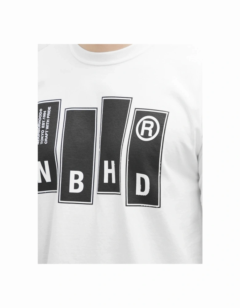 Logo Printed T-Shirt White