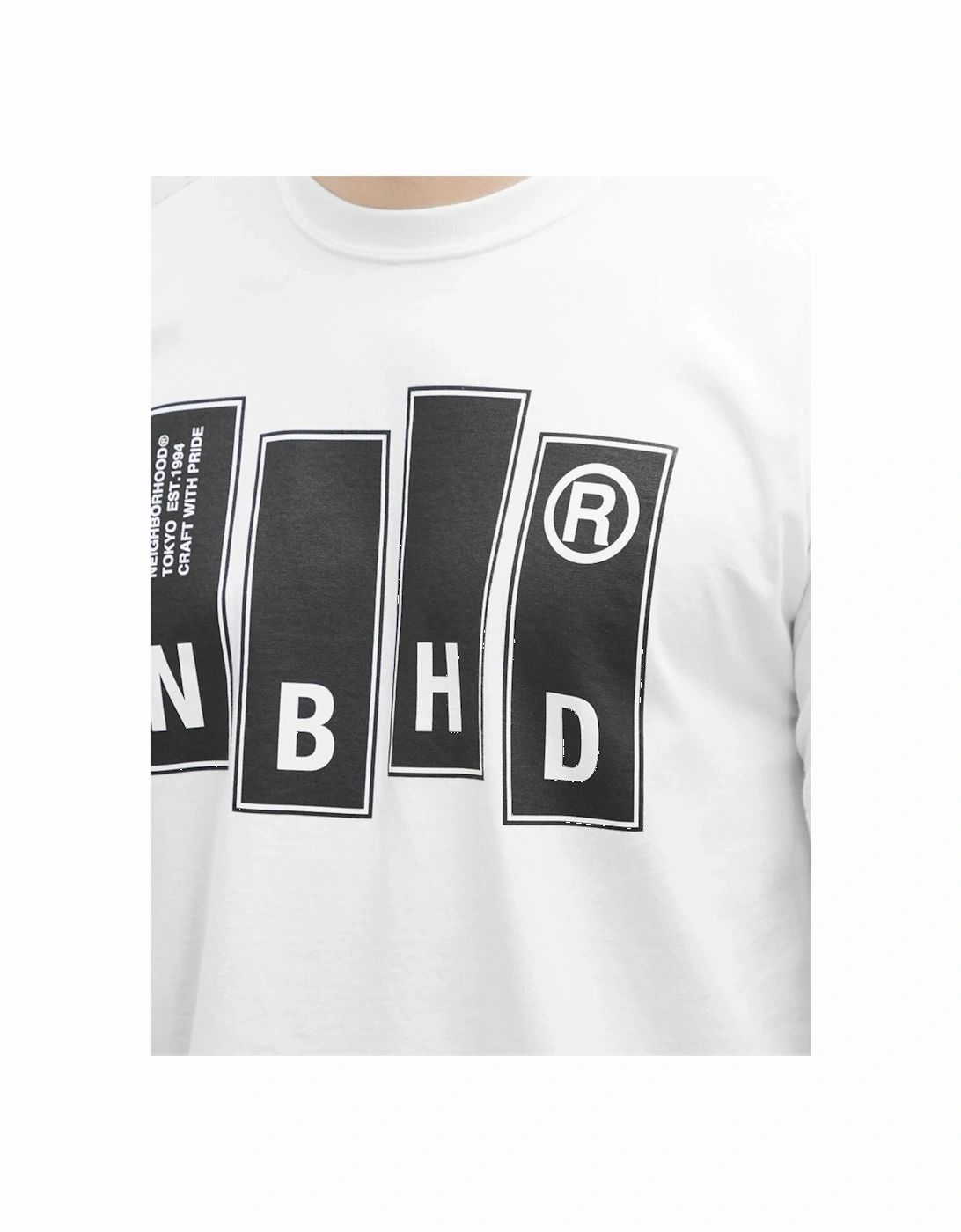 Logo Printed T-Shirt White