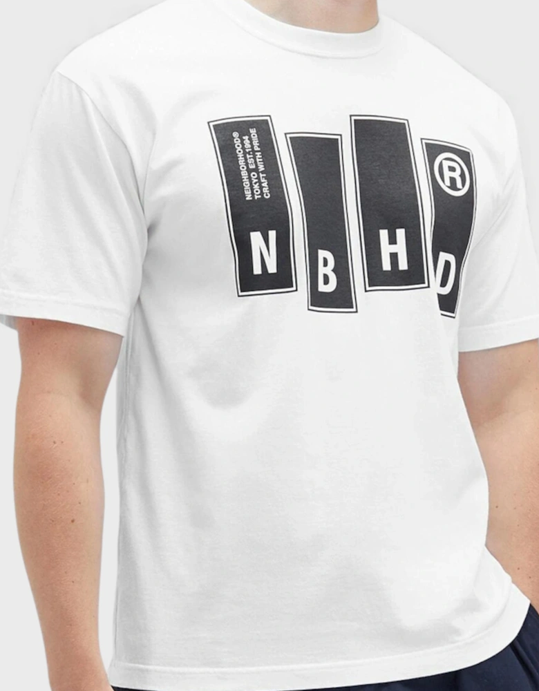Logo Printed T-Shirt White