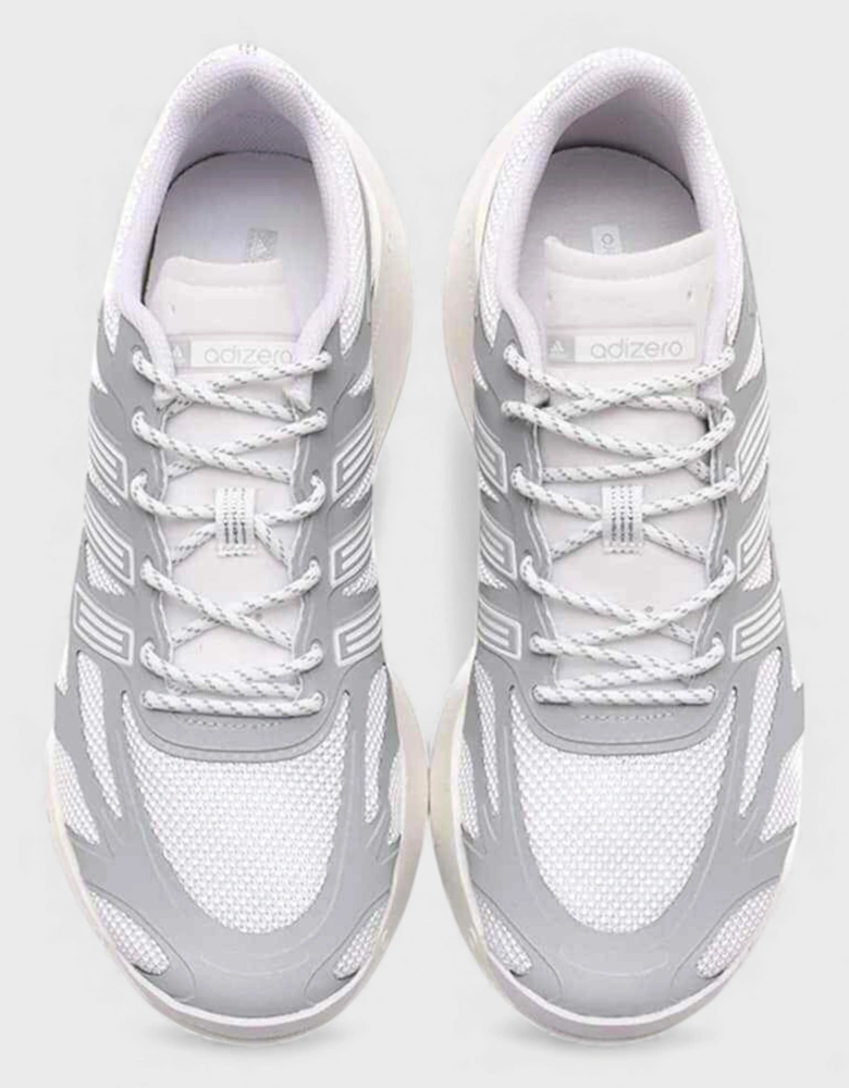 Adizero Aruku White Silver Metallic