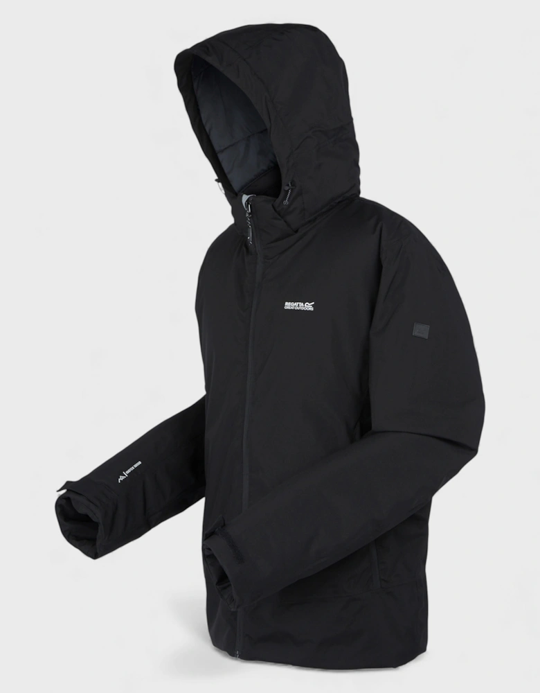 Regatta Frelton Waterproof Insulated Jacket Black