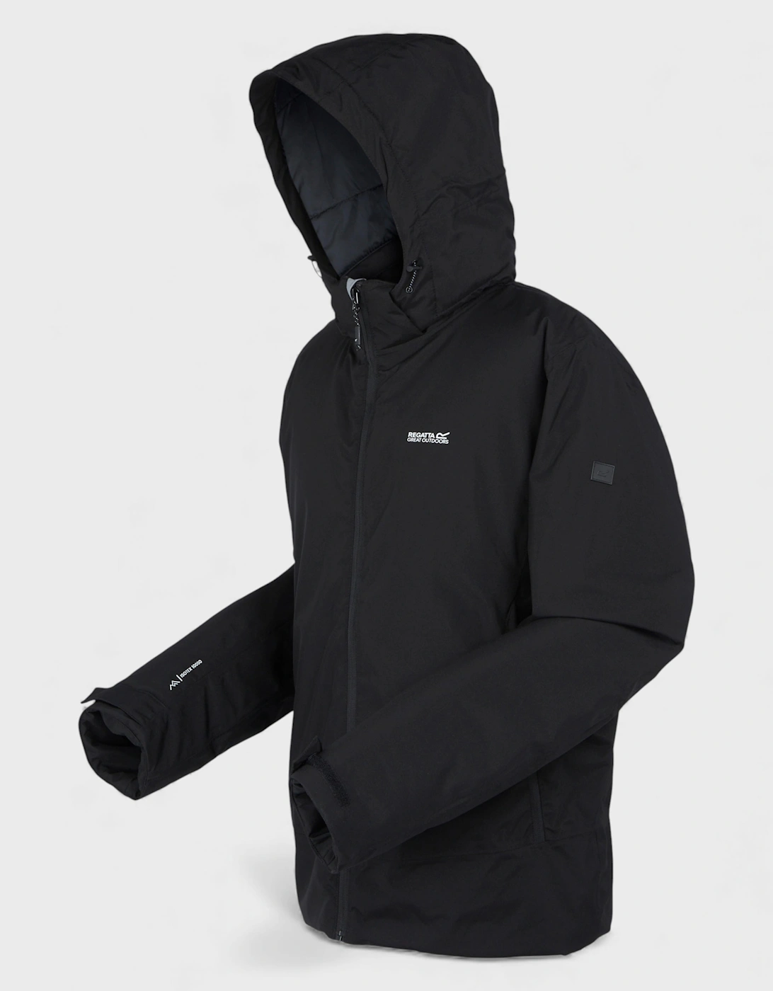 Regatta Frelton Waterproof Insulated Jacket Black