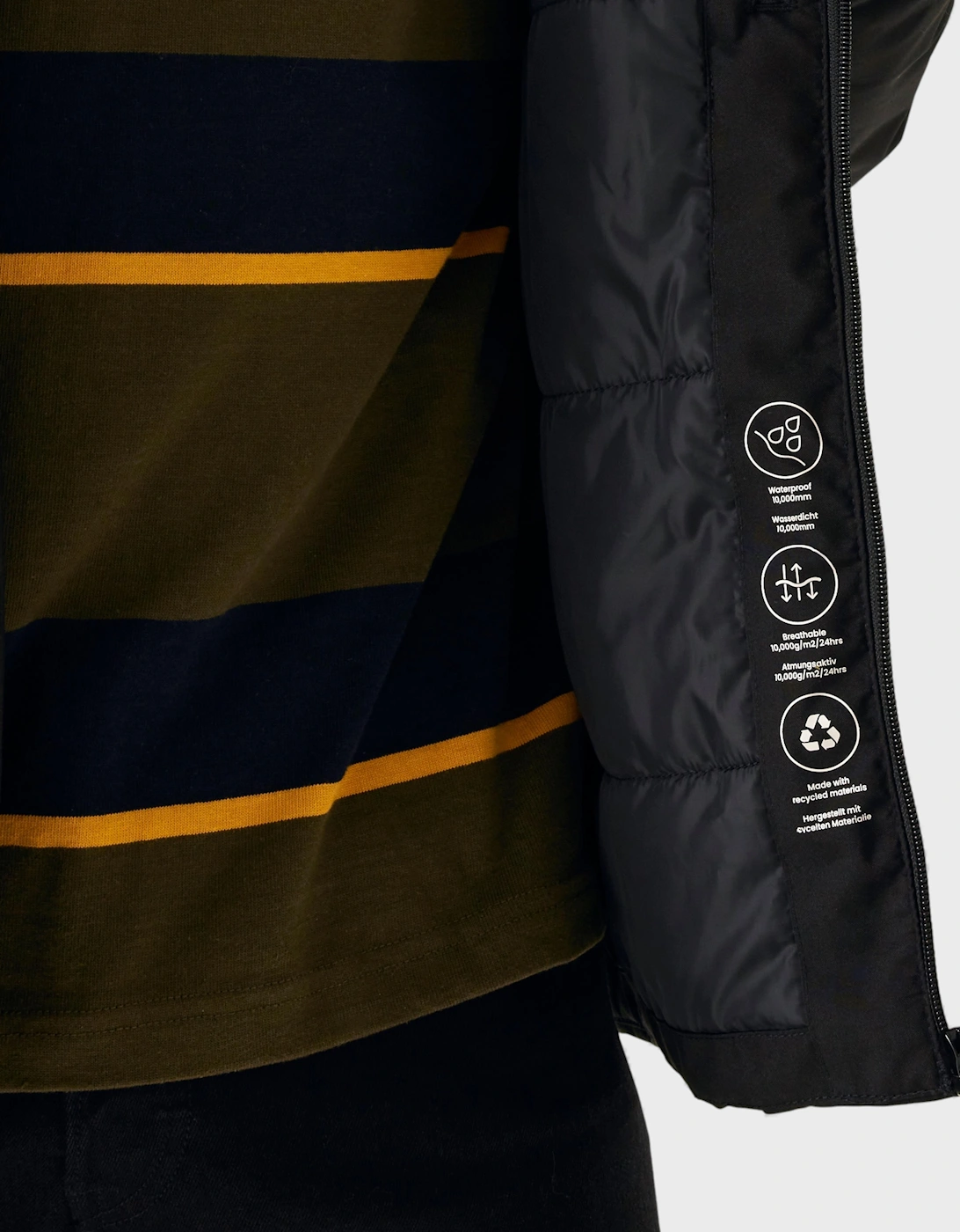 Regatta Frelton Waterproof Insulated Jacket Black