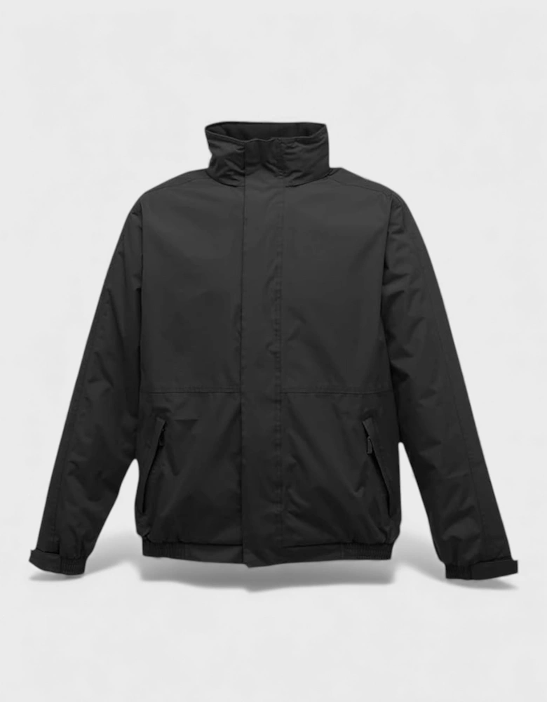 Regatta Dover Waterproof Insulated Jacket Black Ash