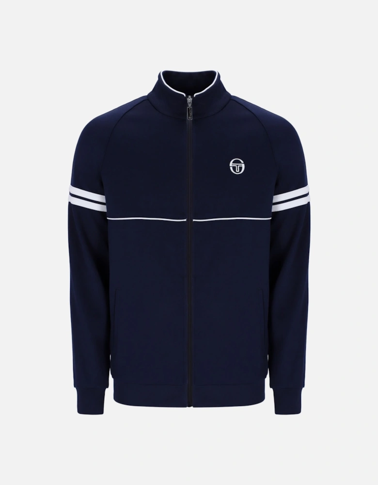 Orion Track Top Jacket Maritime Blue/White