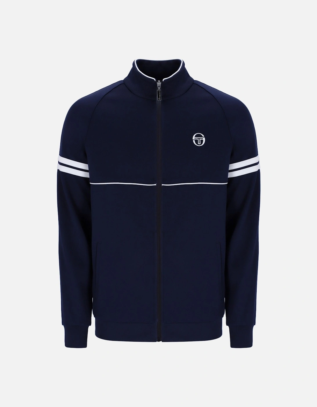 Orion Track Top Jacket Maritime Blue/White, 5 of 4