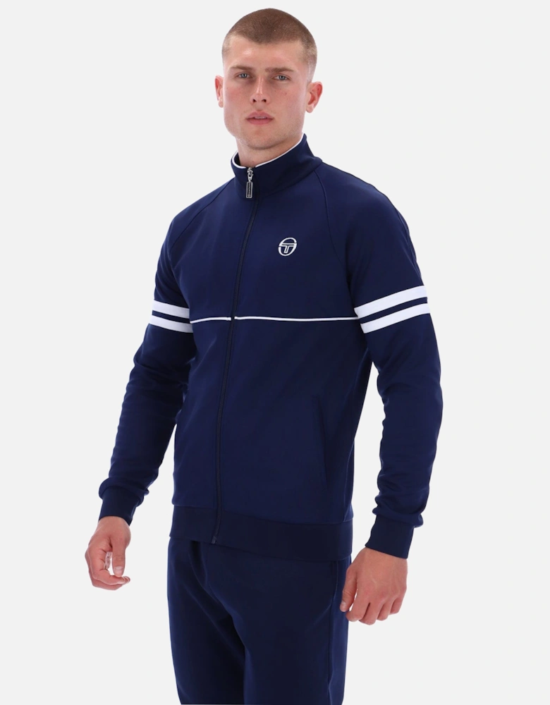 Orion Track Top Jacket Maritime Blue/White