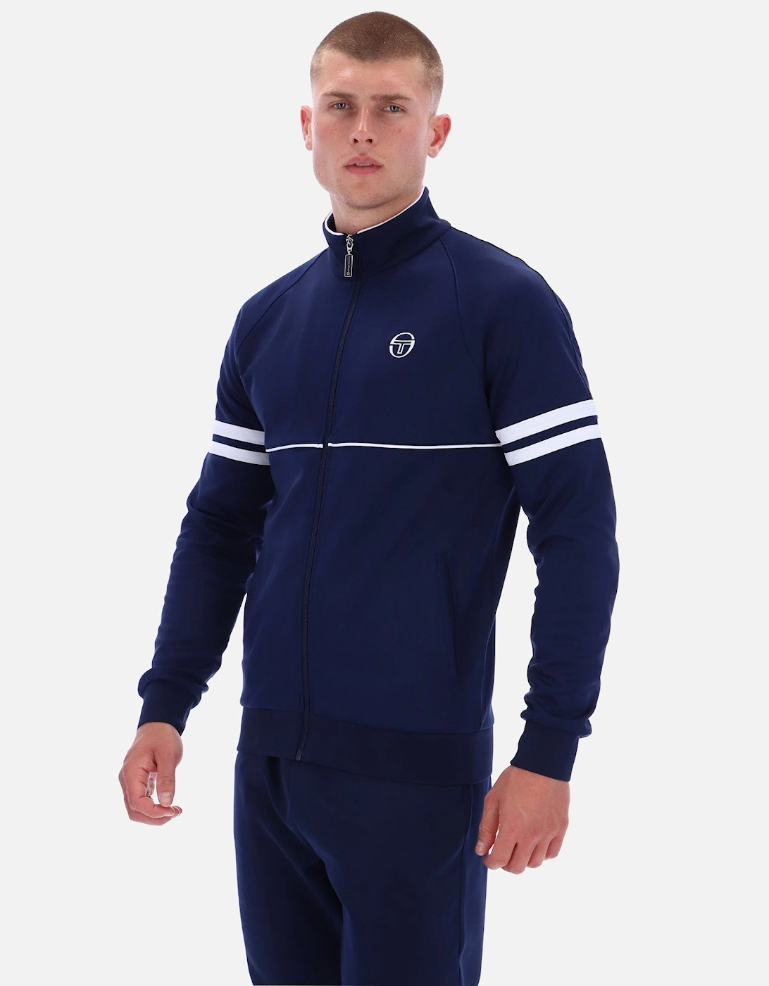 Orion Track Top Jacket Maritime Blue/White