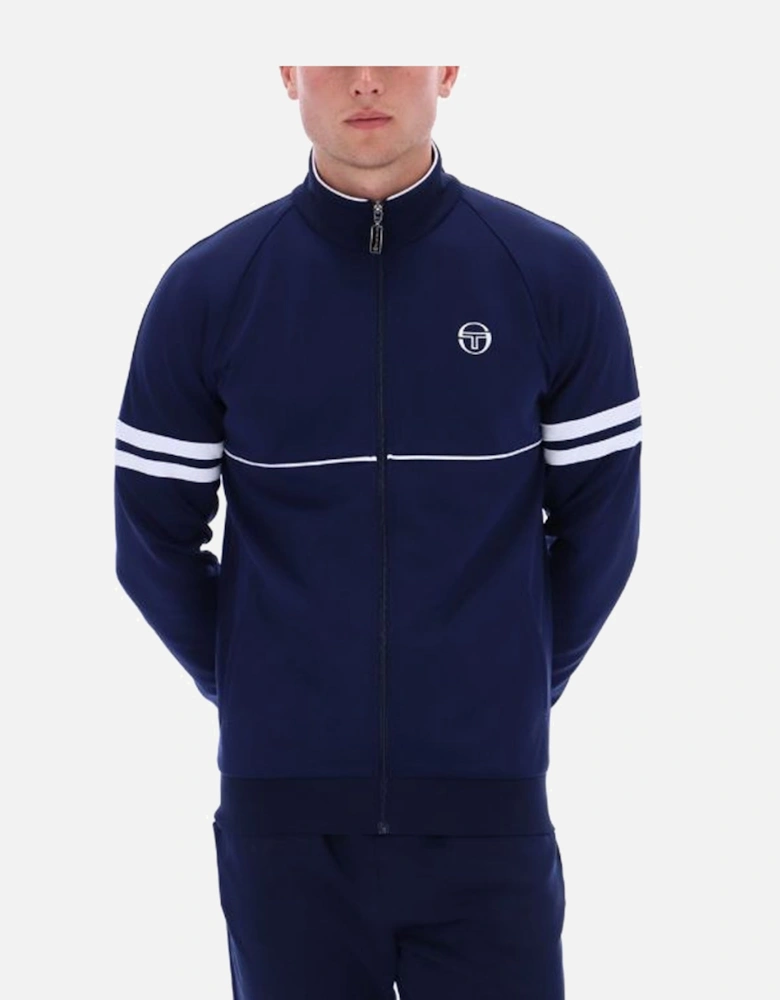 Orion Track Top Jacket Maritime Blue/White