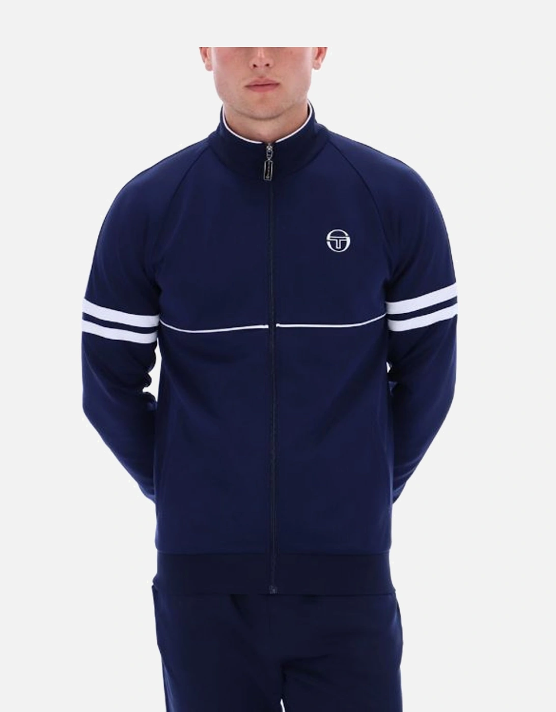 Orion Track Top Jacket Maritime Blue/White