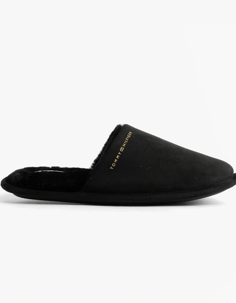 TH SOFT HOUSE SHOE Womens Slippers Black