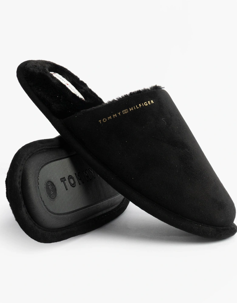 TH SOFT HOUSE SHOE Womens Slippers Black