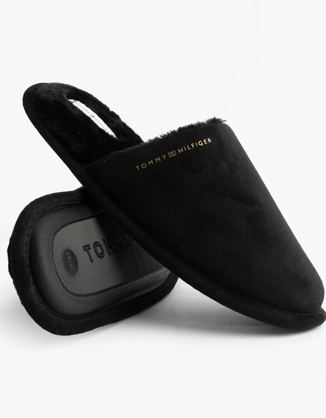 TH SOFT HOUSE SHOE Womens Slippers Black