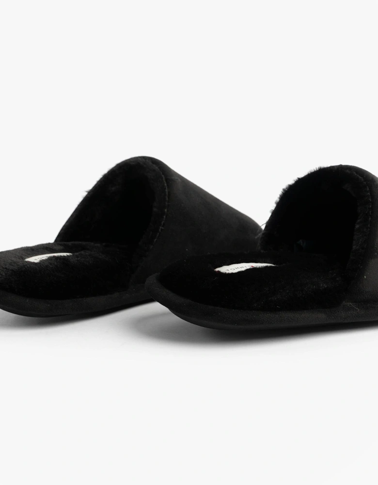 TH SOFT HOUSE SHOE Womens Slippers Black