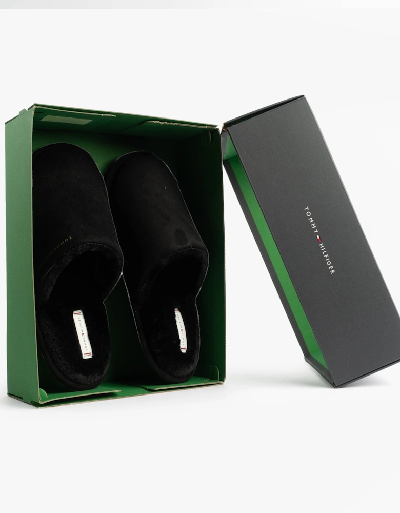 TH SOFT HOUSE SHOE Womens Slippers Black