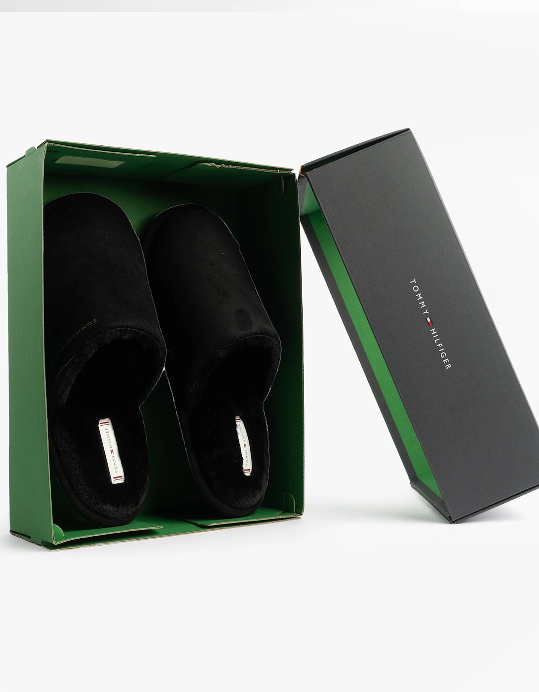 TH SOFT HOUSE SHOE Womens Slippers Black