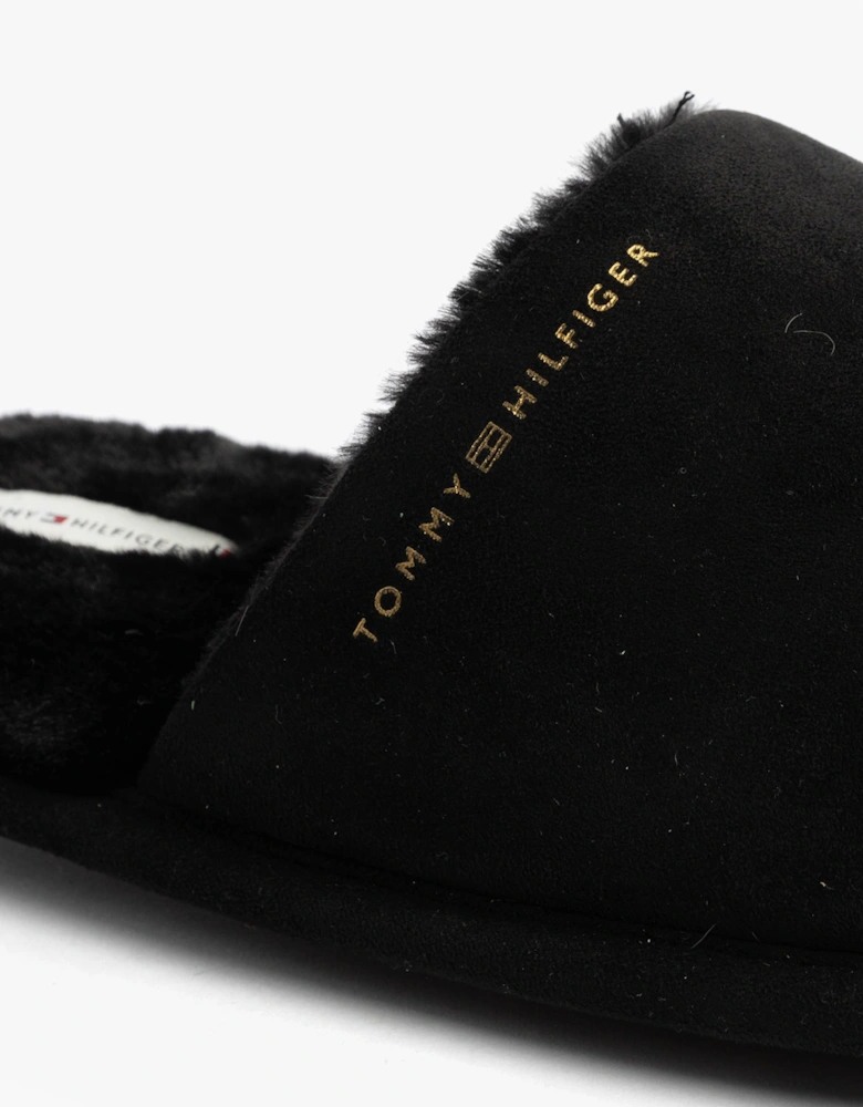 TH SOFT HOUSE SHOE Womens Slippers Black