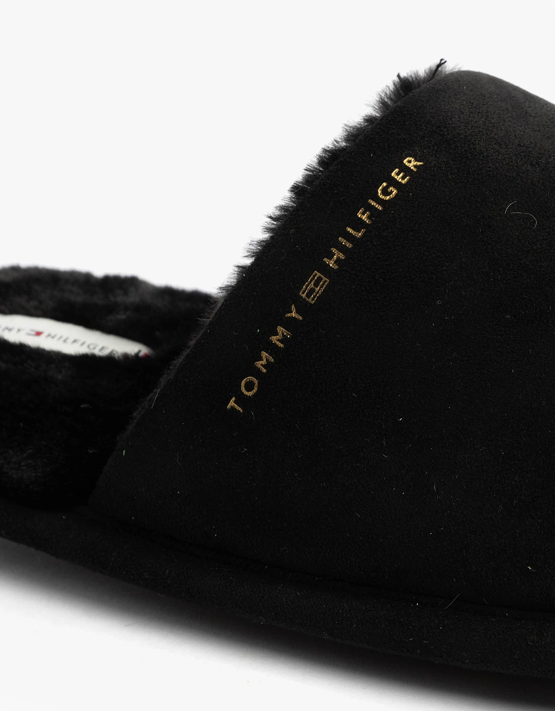 TH SOFT HOUSE SHOE Womens Slippers Black